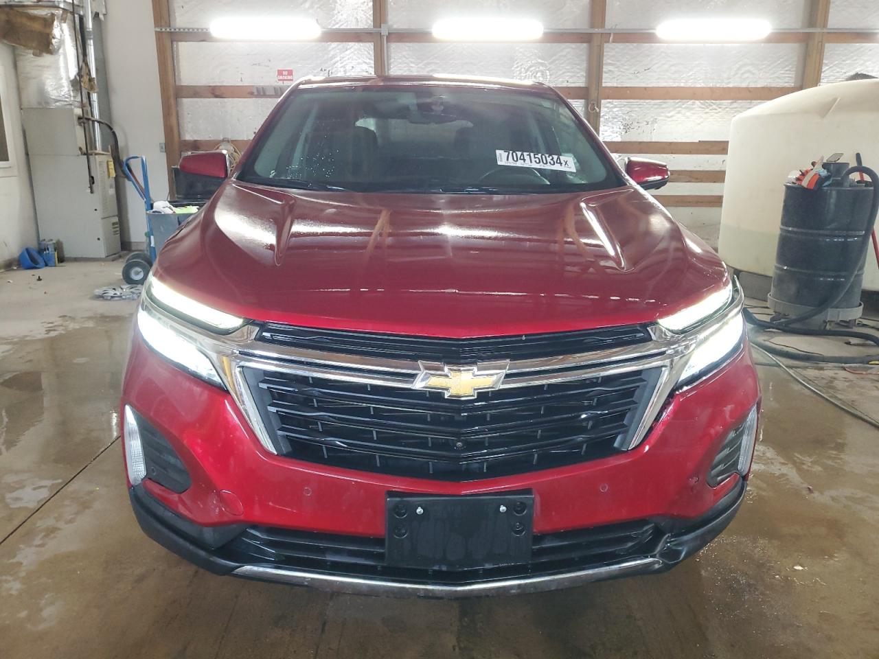 2022 CHEVROLET EQUINOX LT VIN:3GNAXKEV8NL189630