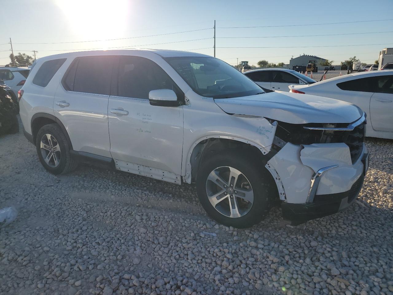 2023 HONDA PILOT EXL VIN:5FNYG2H58PB008448