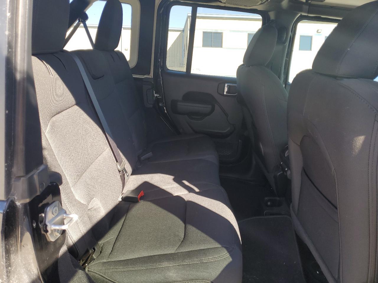 2022 JEEP WRANGLER UNLIMITED SPORT VIN:1C4HJXDG0NW200459