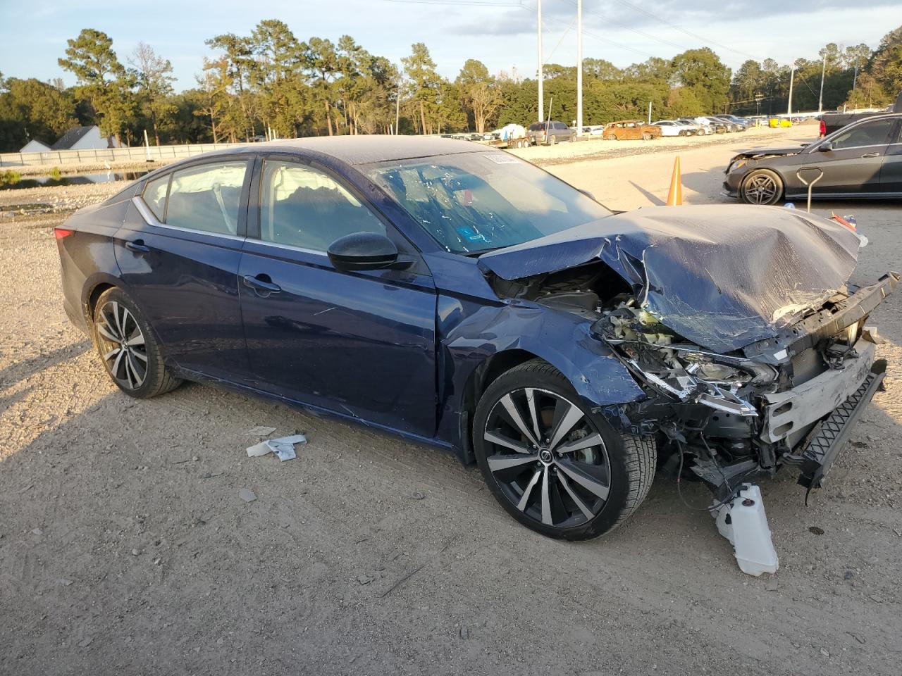 2022 NISSAN ALTIMA SR VIN:1N4BL4CV3NN301621
