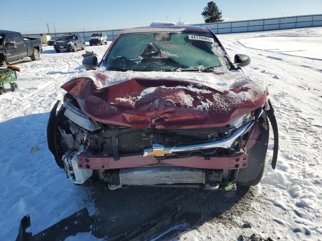 2024 CHEVROLET TRAX LS VIN:KL77LFE26RC146107