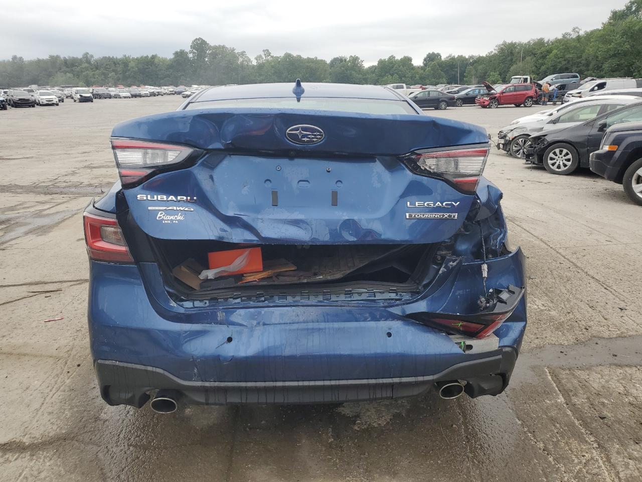 2022 SUBARU LEGACY TOURING XT VIN:4S3BWGP68N3012624