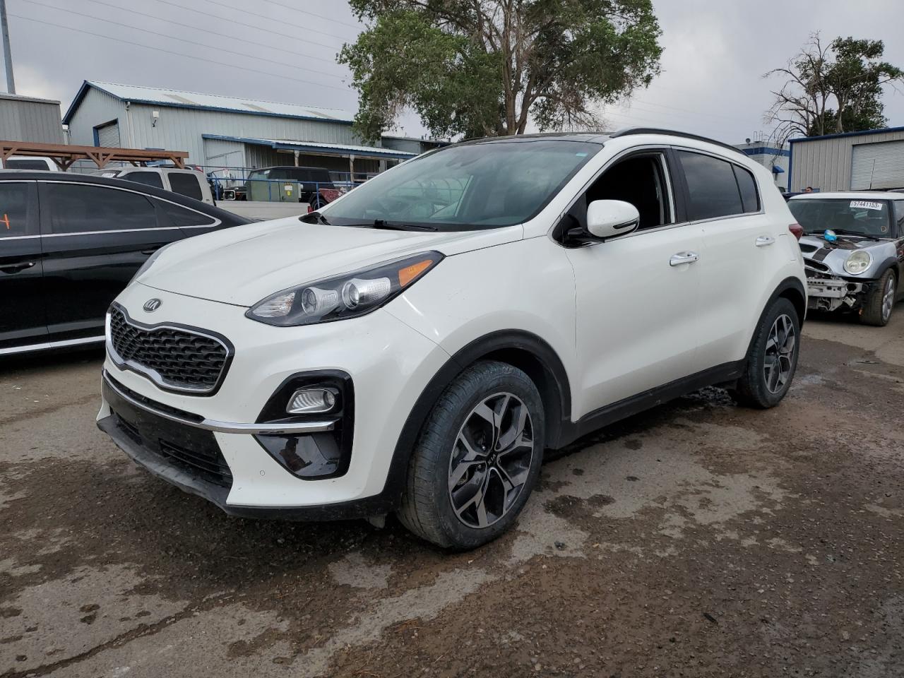 2022 KIA SPORTAGE EX VIN:KNDPN3AC0N7014859