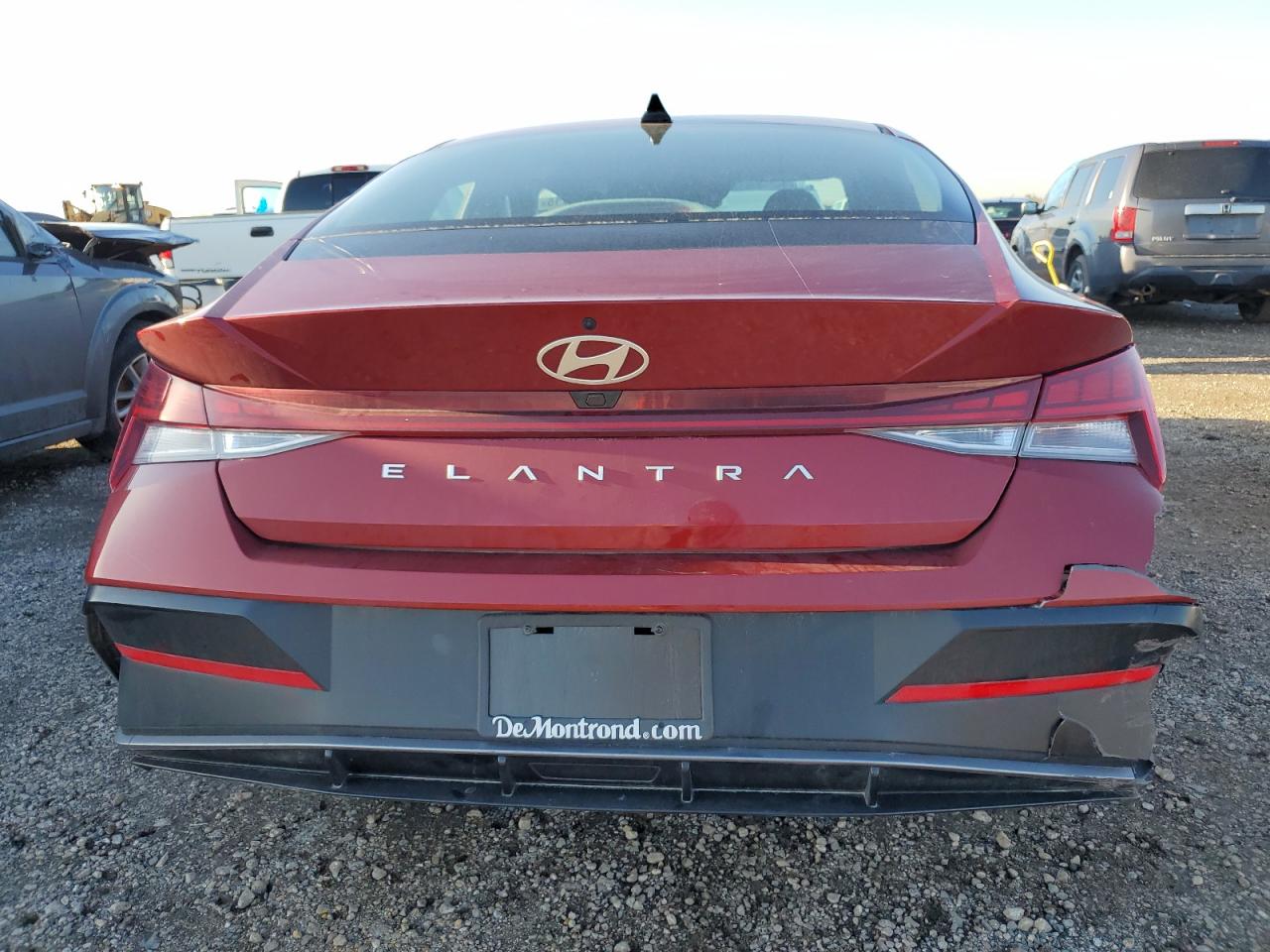 2024 HYUNDAI ELANTRA SEL VIN:KMHLS4DG0RU770996