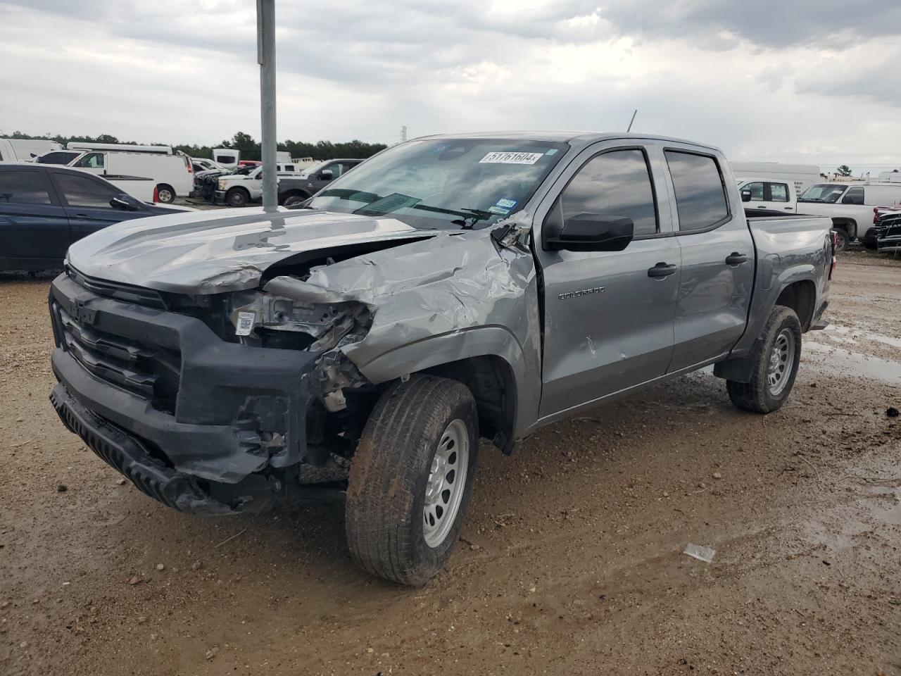 2023 CHEVROLET COLORADO  VIN:1GCGSBEC6P1170309