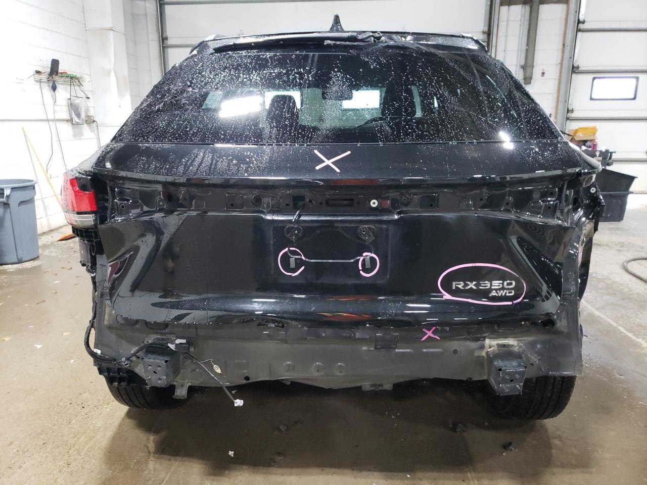 2023 LEXUS RX 350 BASE VIN:2T2BAMCA1PC008072