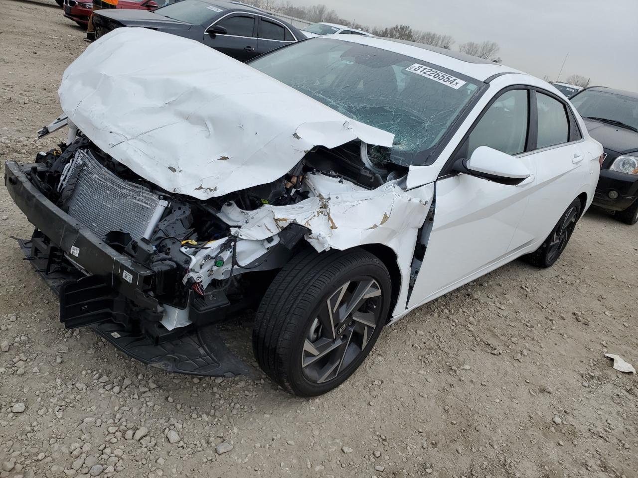 2024 HYUNDAI ELANTRA SEL VIN:KMHLS4DG9RU727709