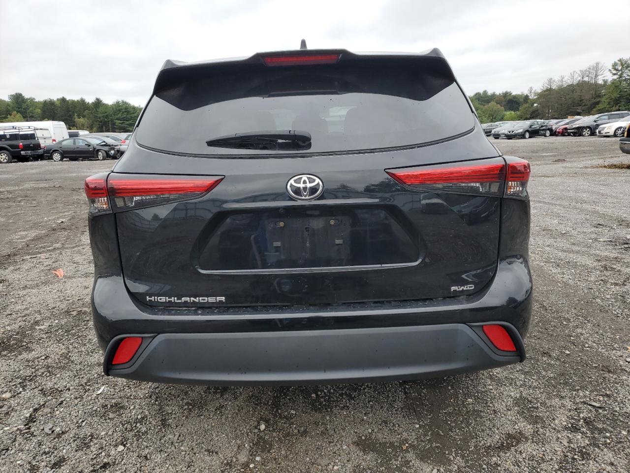 2022 TOYOTA HIGHLANDER L VIN:5TDCZRBHXNS199198