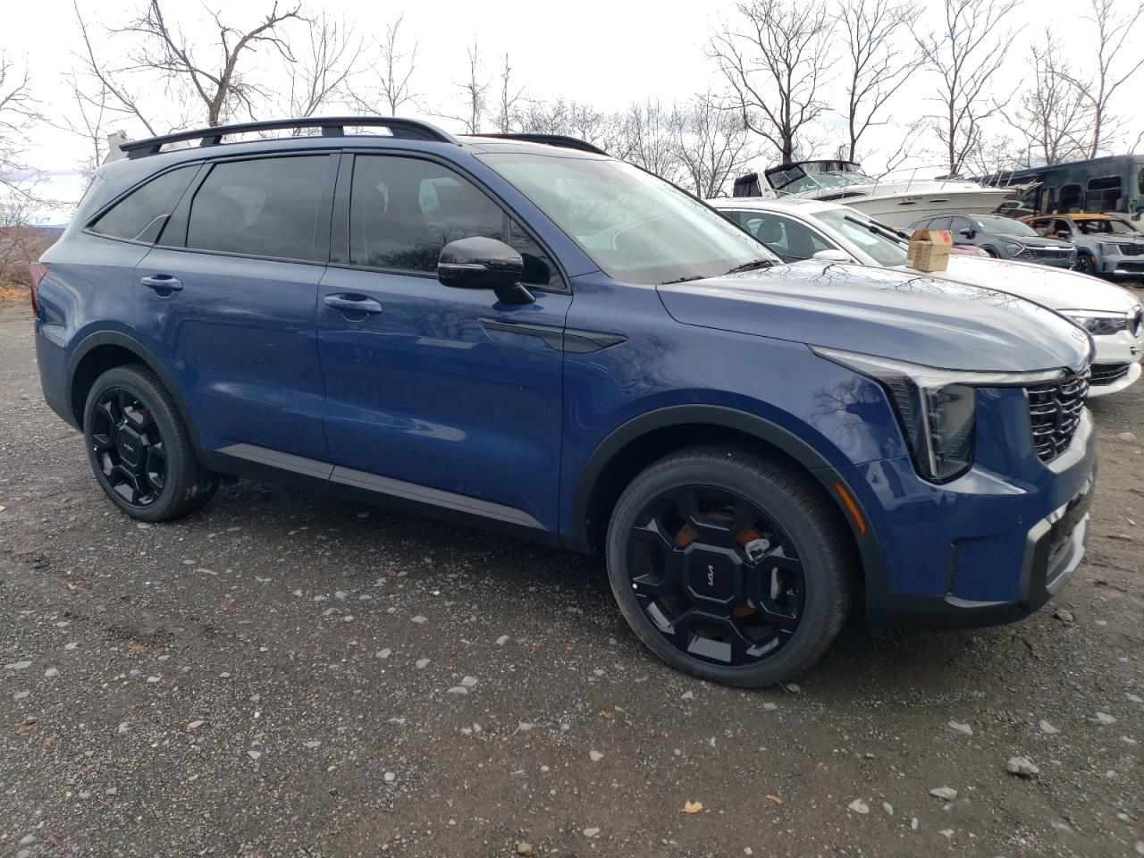 2024 KIA SORENTO EX VIN:5XYRHDJF7RG290819