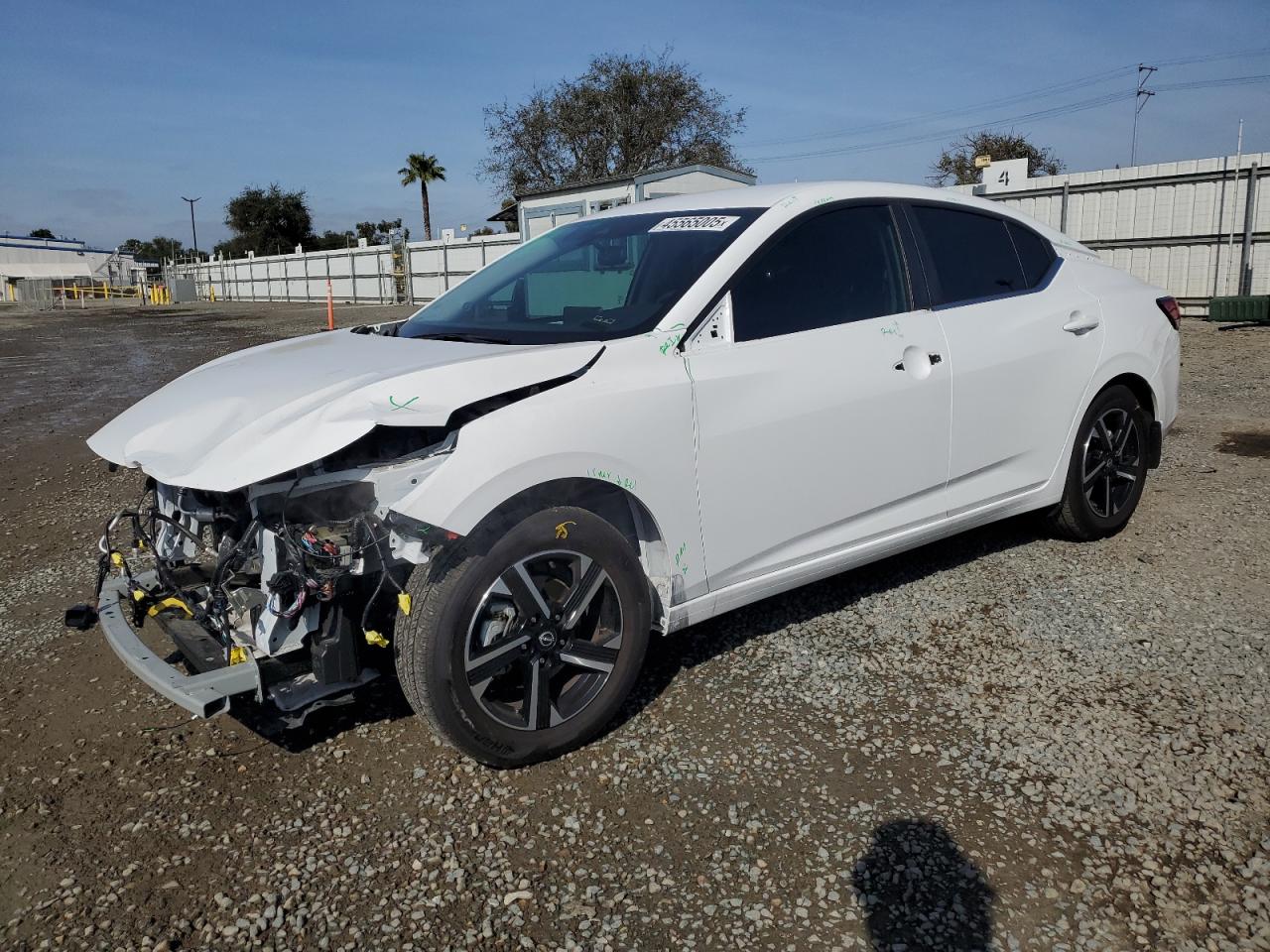 2024 NISSAN SENTRA SV VIN:3N1AB8CV6RY361968
