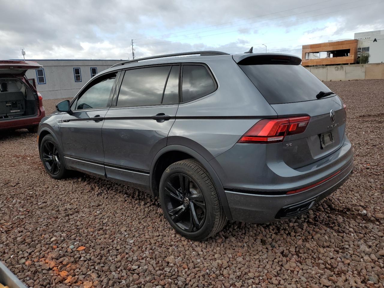 2023 VOLKSWAGEN TIGUAN SE R-LINE BLACK VIN:3VVCB7AX8PM002938