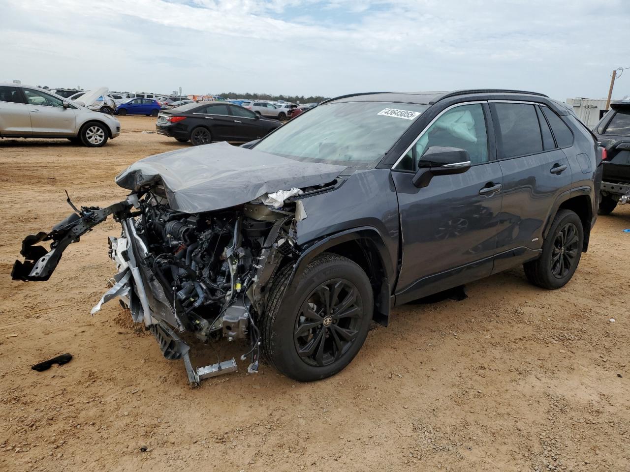 2024 TOYOTA RAV4 XSE VIN:2T3E6RFV3RW067034