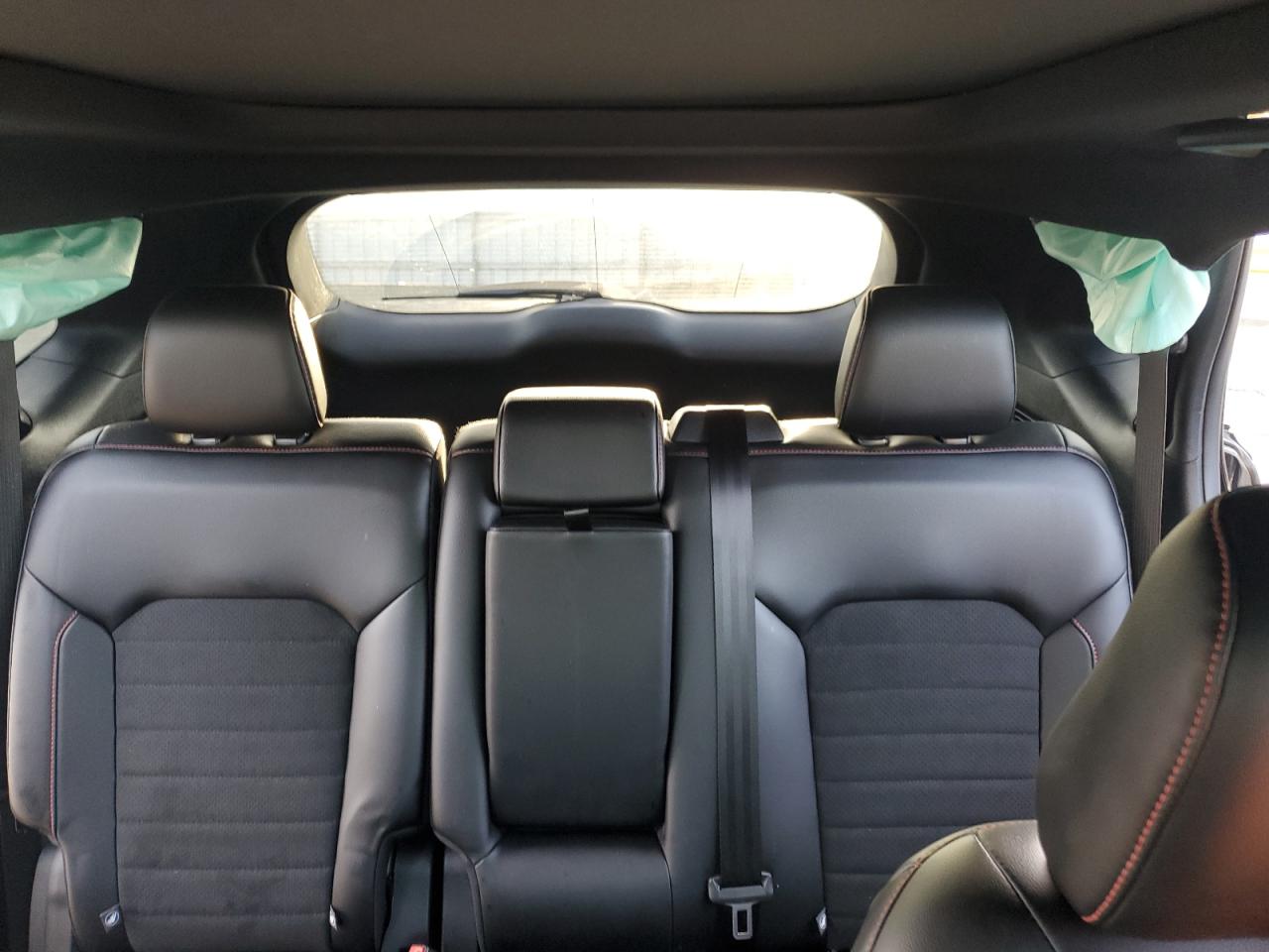 2022 FORD EDGE SEL VIN:2FMPK4J93NBA09287