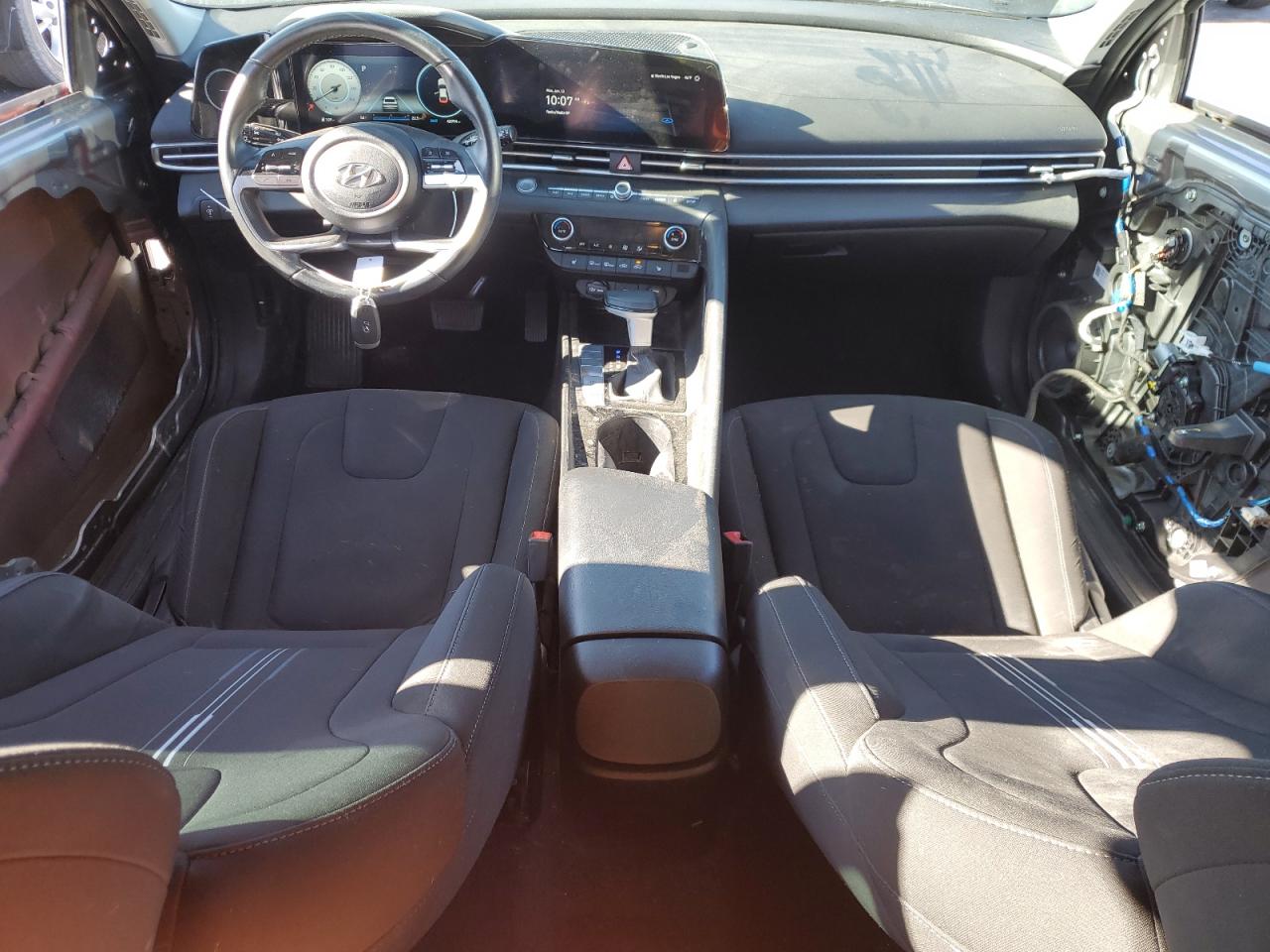 2023 HYUNDAI ELANTRA SEL VIN:KMHLS4AG5PU427246