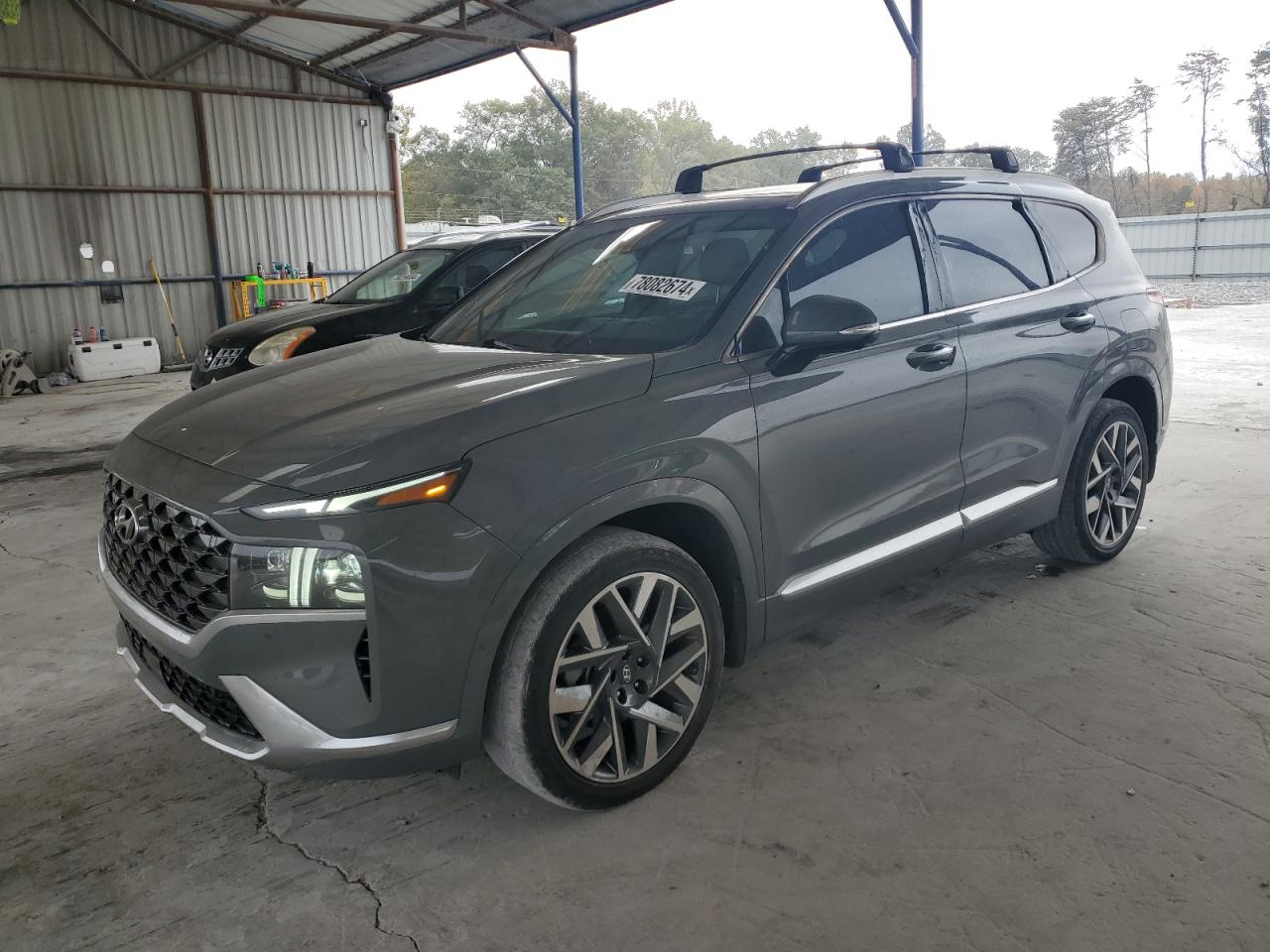 2022 HYUNDAI SANTA FE CALLIGRAPHY VIN:5NMS54AL5NH446632