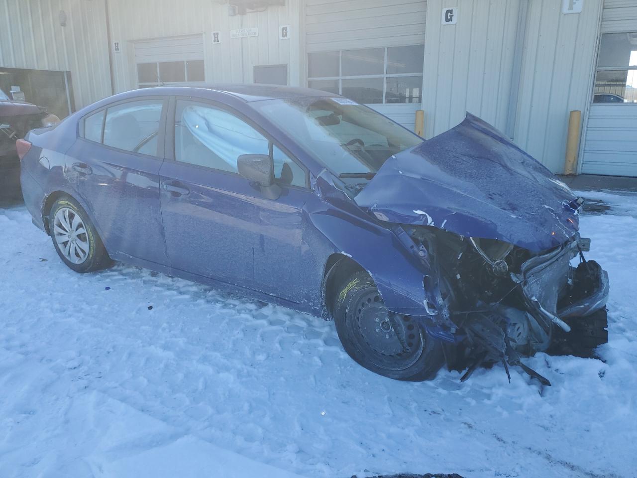 2022 SUBARU IMPREZA  VIN:4S3GKAB62N3607684