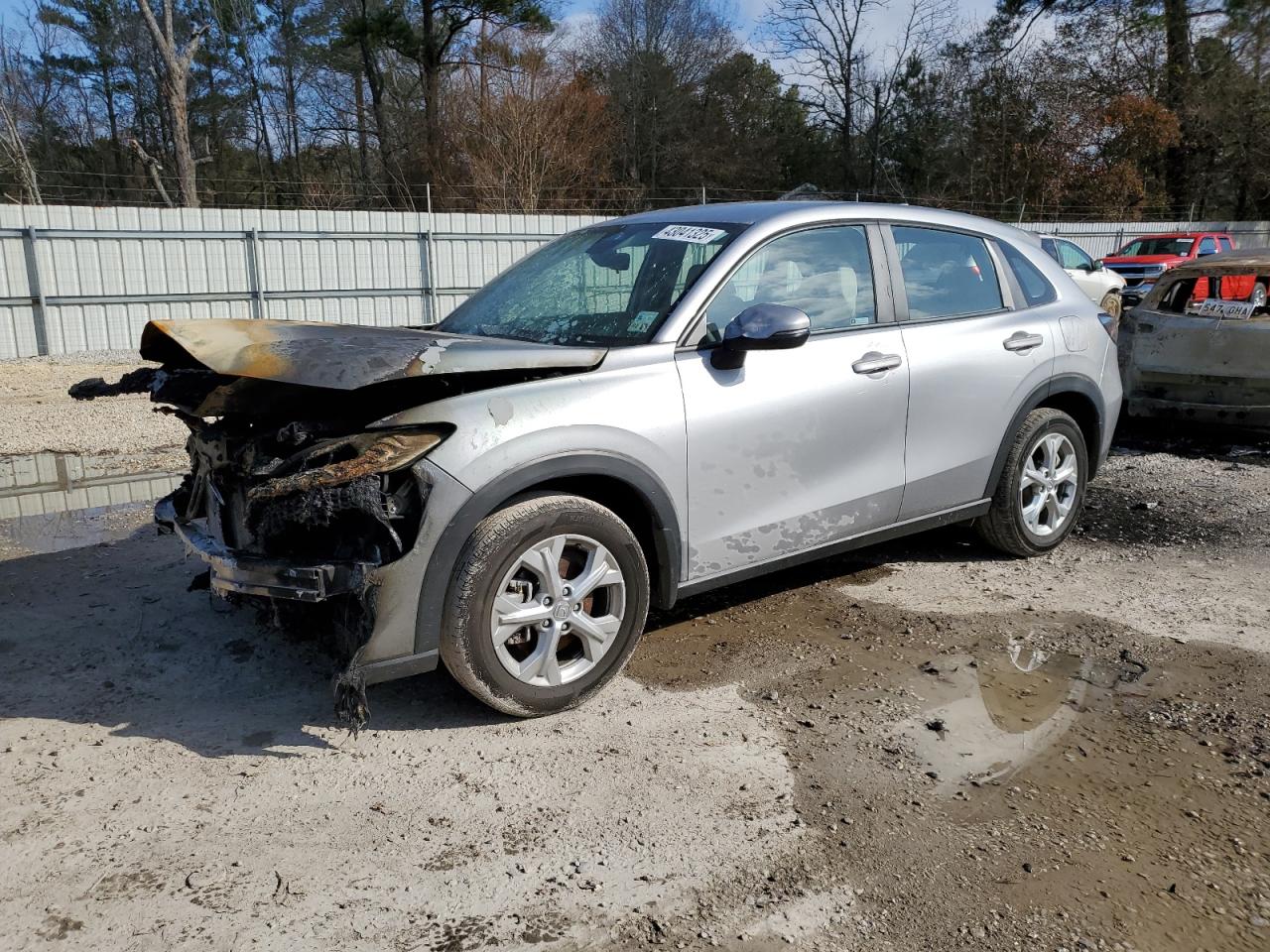 2023 HONDA HR-V LX VIN:3CZRZ1H34PM726947