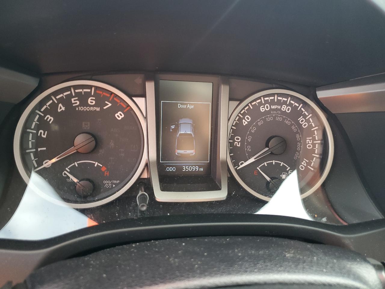 2022 TOYOTA TACOMA DOUBLE CAB VIN:3TMAZ5CN9NM173941