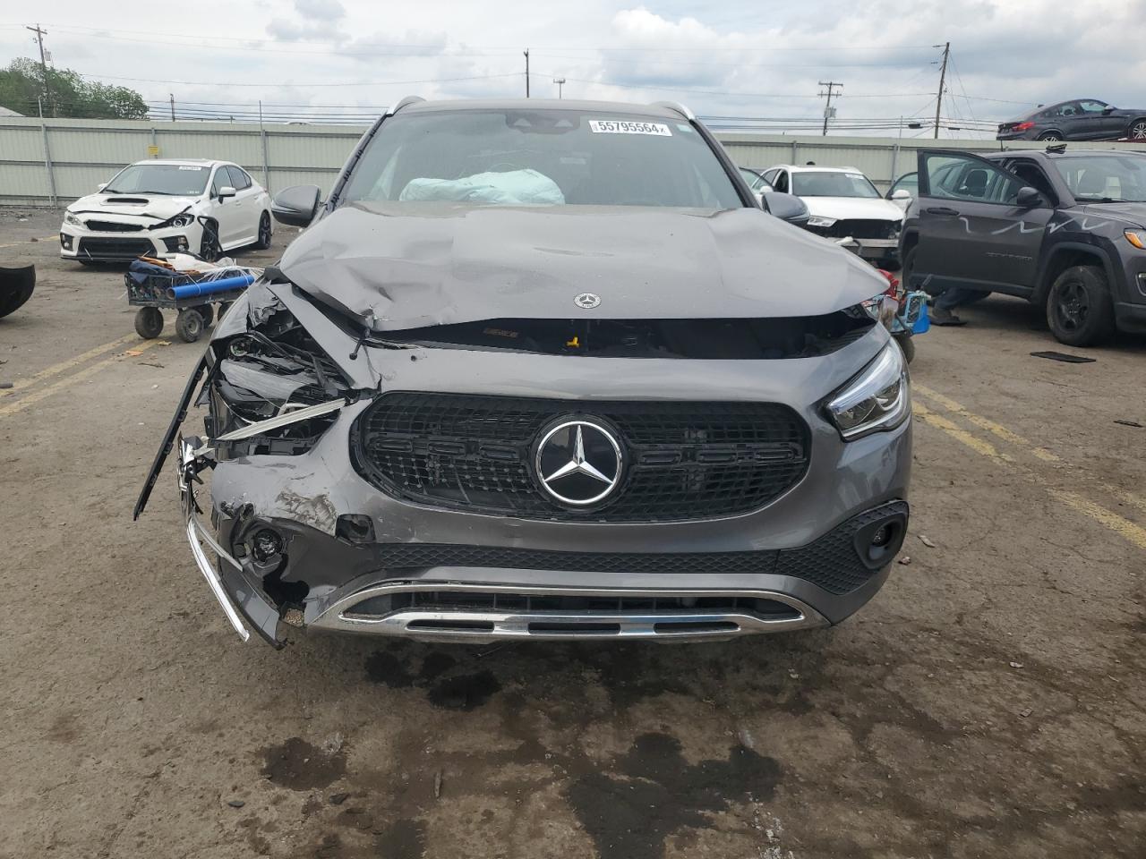 2023 MERCEDES-BENZ GLA 250 4MATIC VIN:W1N4N4HBXPJ431300