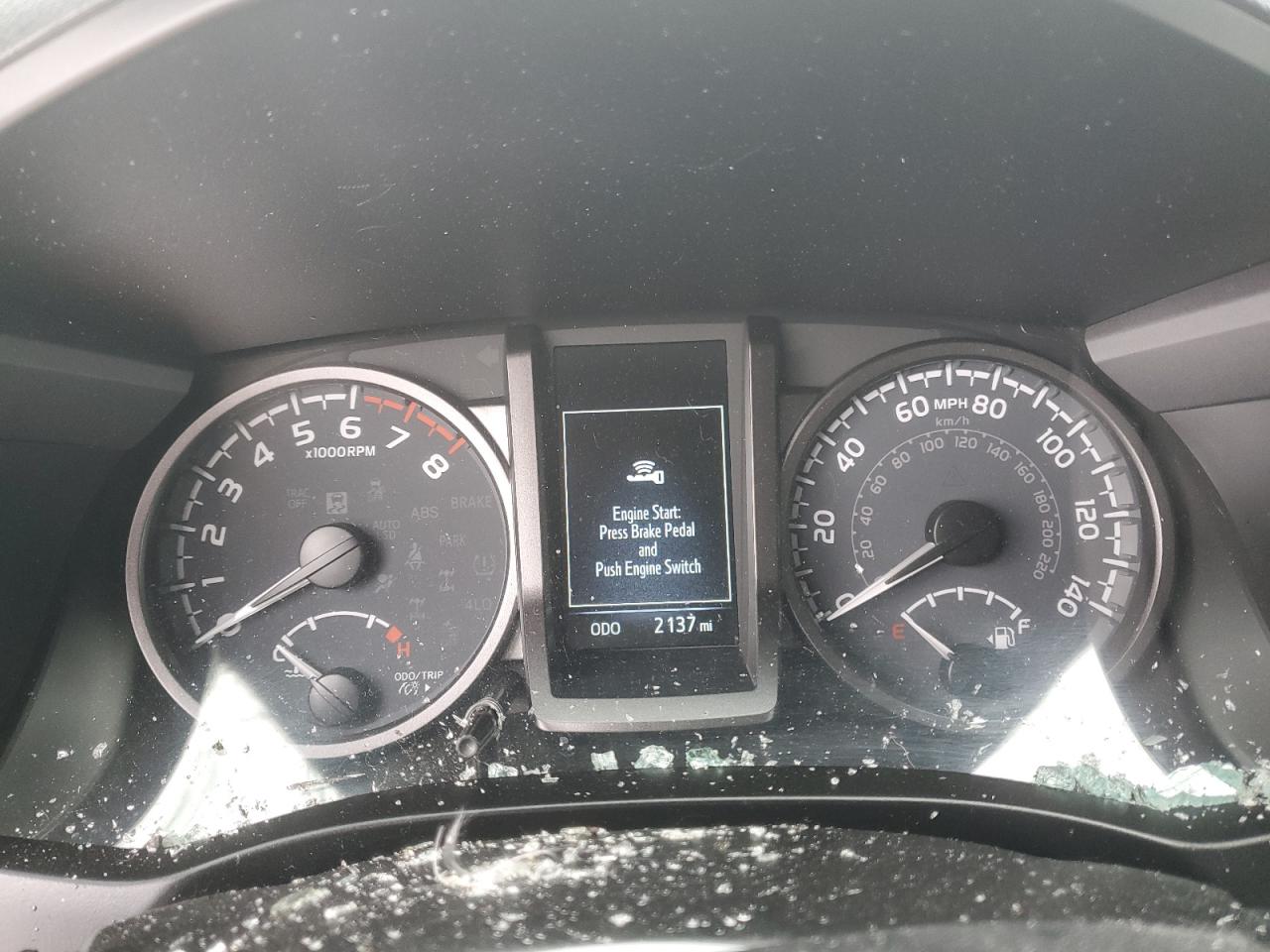 2023 TOYOTA TACOMA DOUBLE CAB VIN:3TYDZ5BN4PT037674