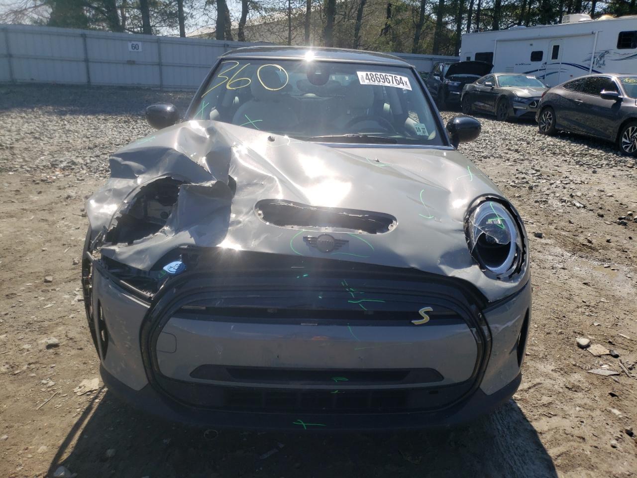 2023 MINI COOPER SE VIN:WMW13DJ07P2T48195