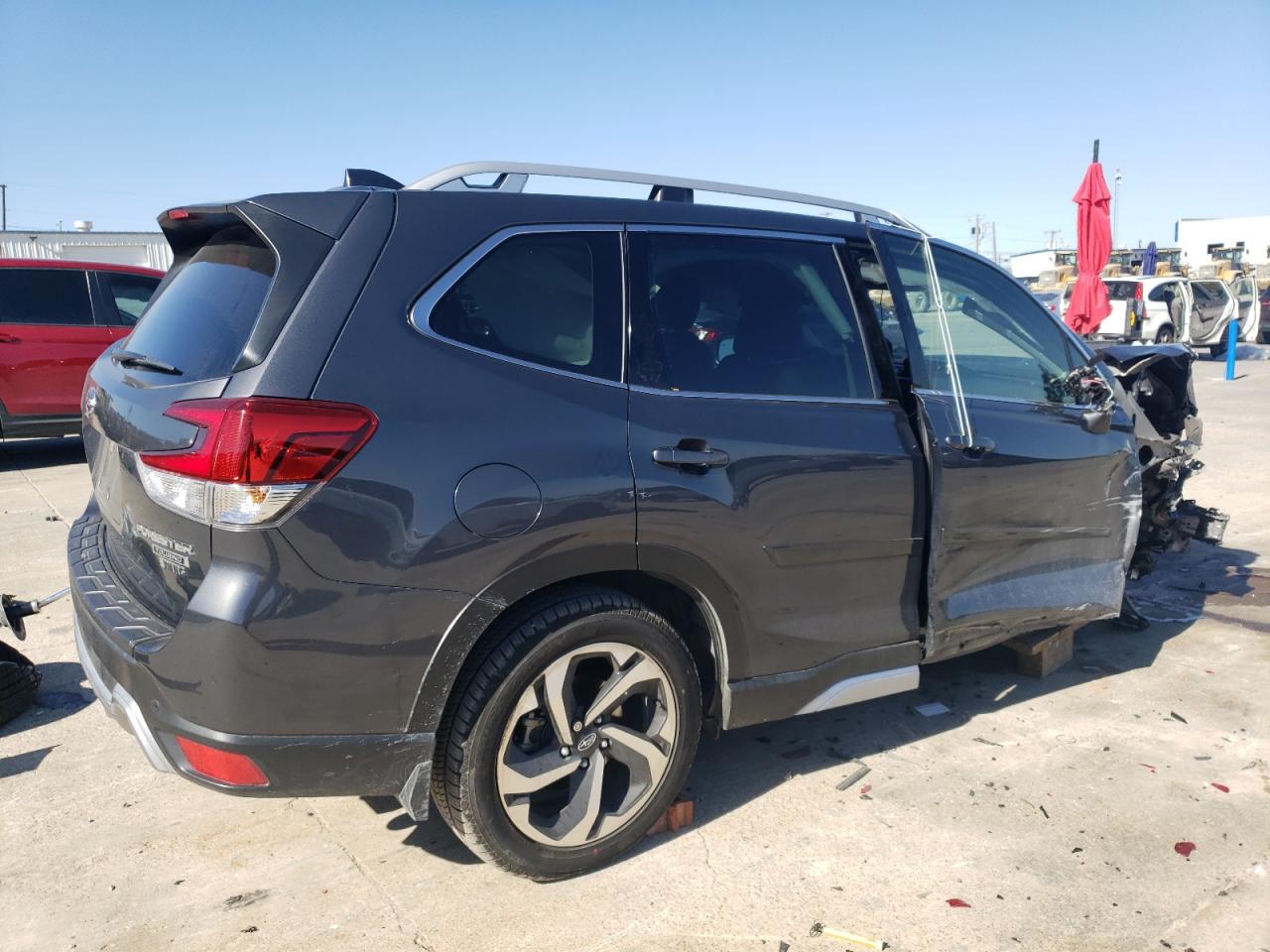 2022 SUBARU FORESTER TOURING VIN:JF2SKARC3NH413059