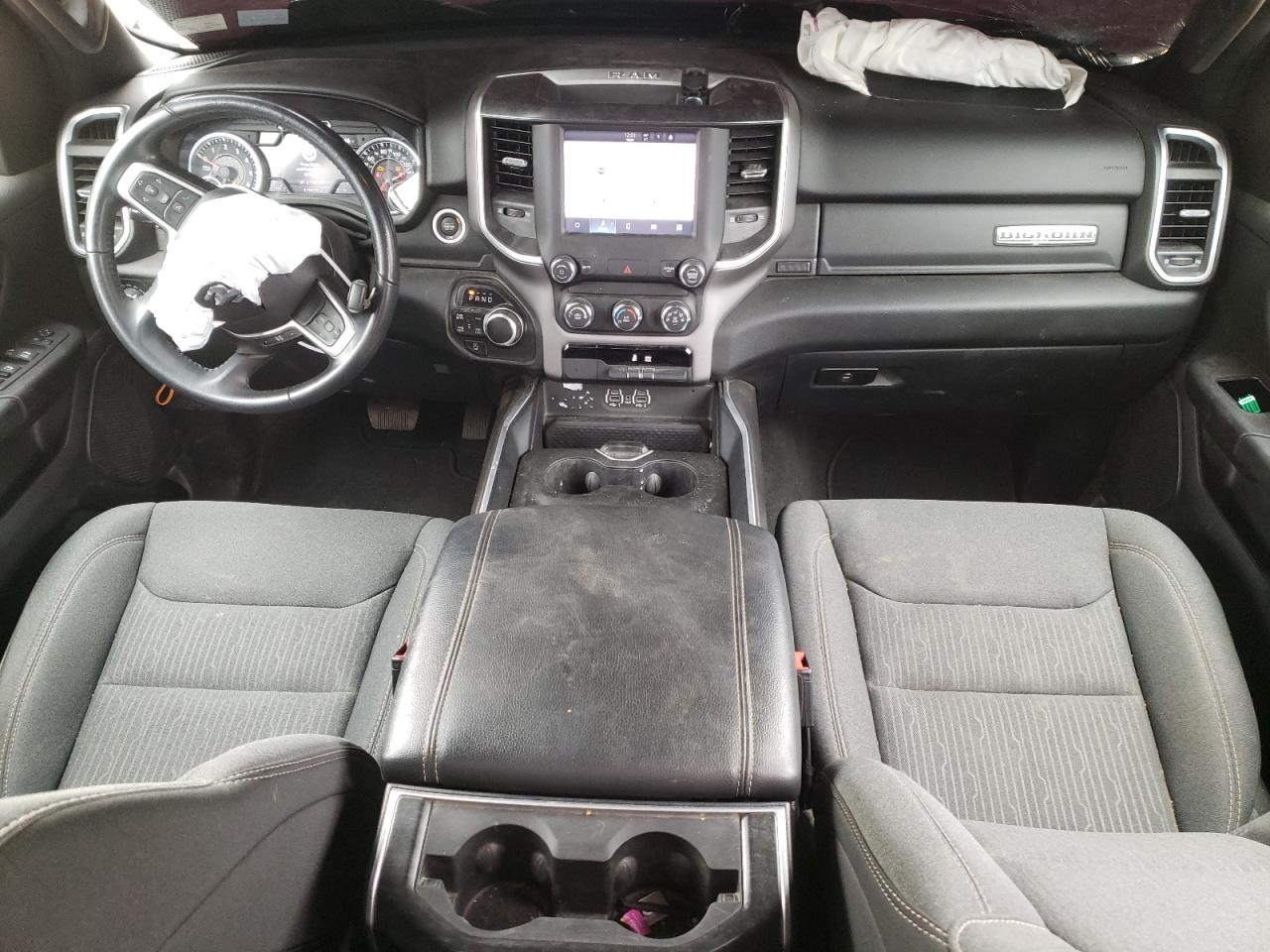 2022 RAM 1500 BIG HORN/LONE STAR VIN:1C6SRFBTXNN460051