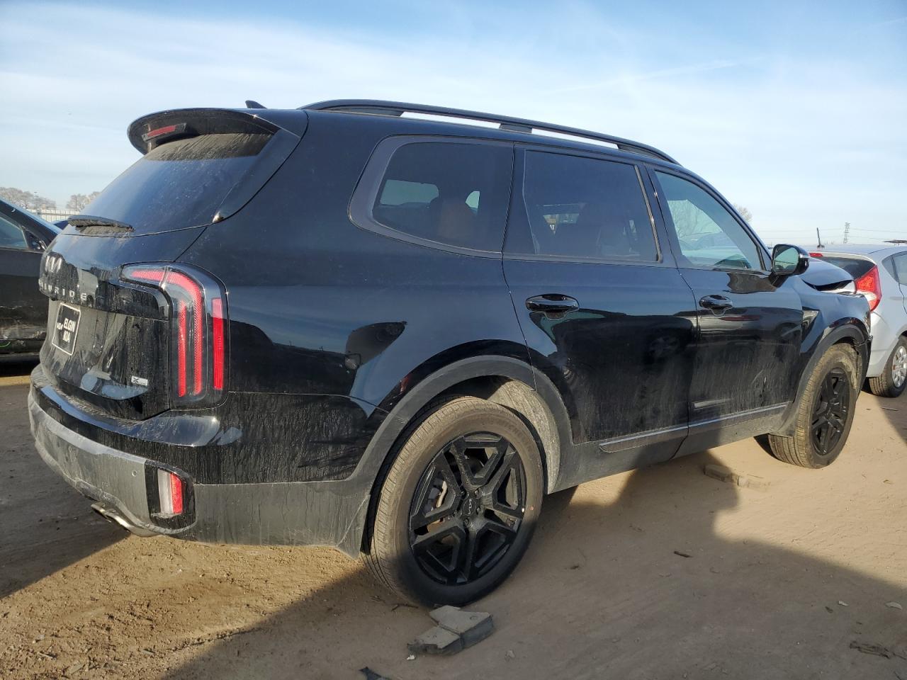 2023 KIA TELLURIDE SX VIN:5XYP5DGC3PG371200