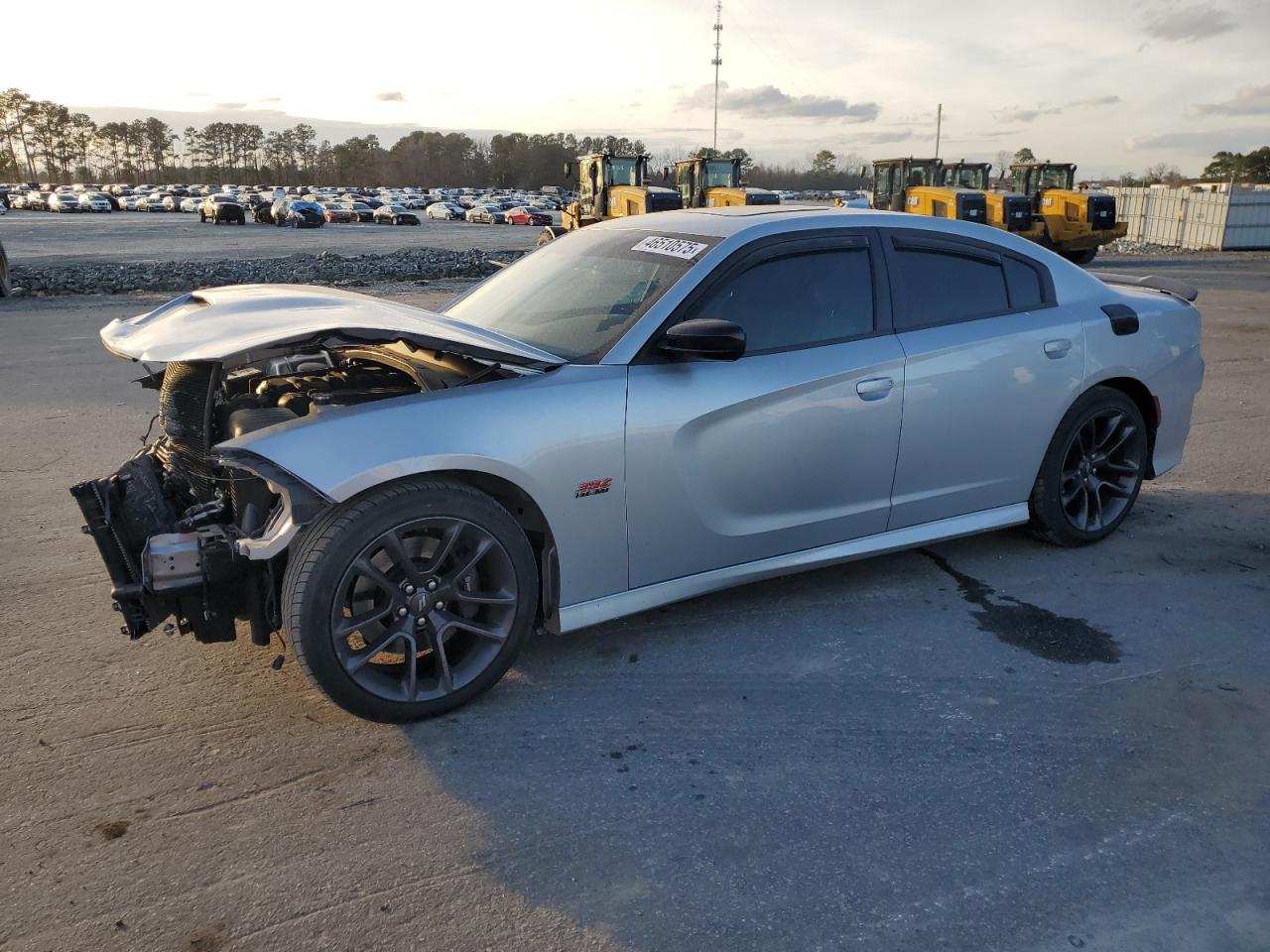2023 DODGE CHARGER SCAT PACK VIN:2C3CDXGJ1PH584363
