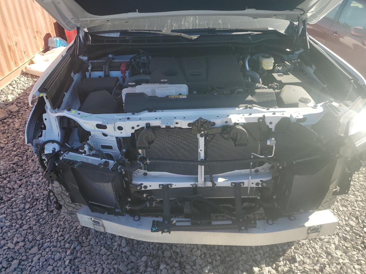 2024 TOYOTA TUNDRA CREWMAX SR VIN:5TFLA5DB8RX231025