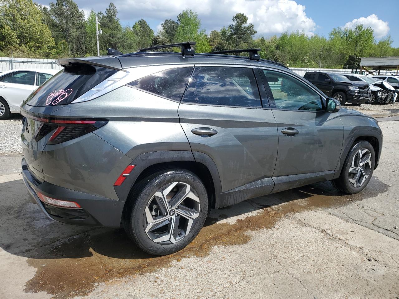 2022 HYUNDAI TUCSON LIMITED VIN:5NMJE3AE8NH141245