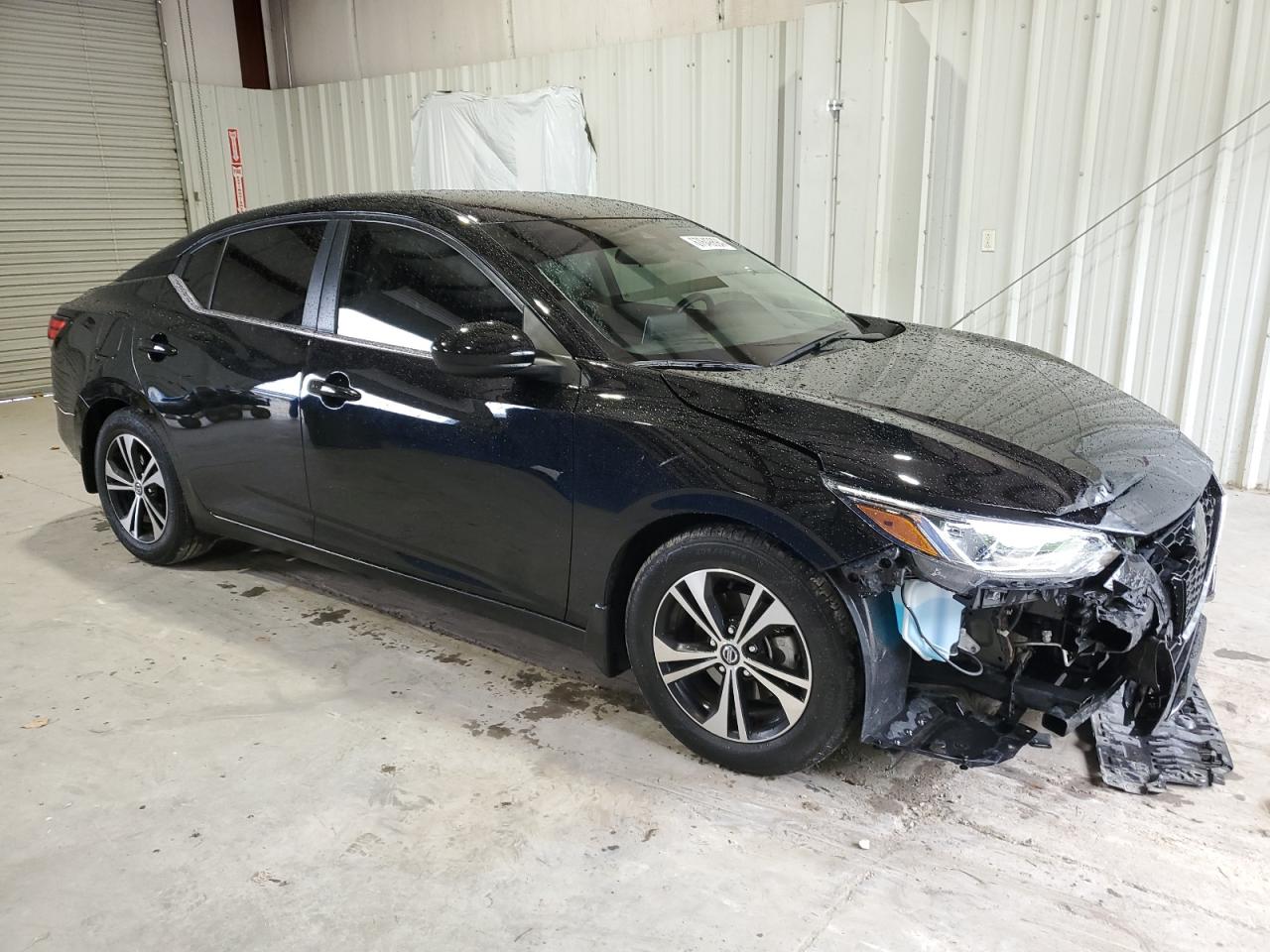 2022 NISSAN SENTRA SV VIN:3N1AB8CV7NY235225