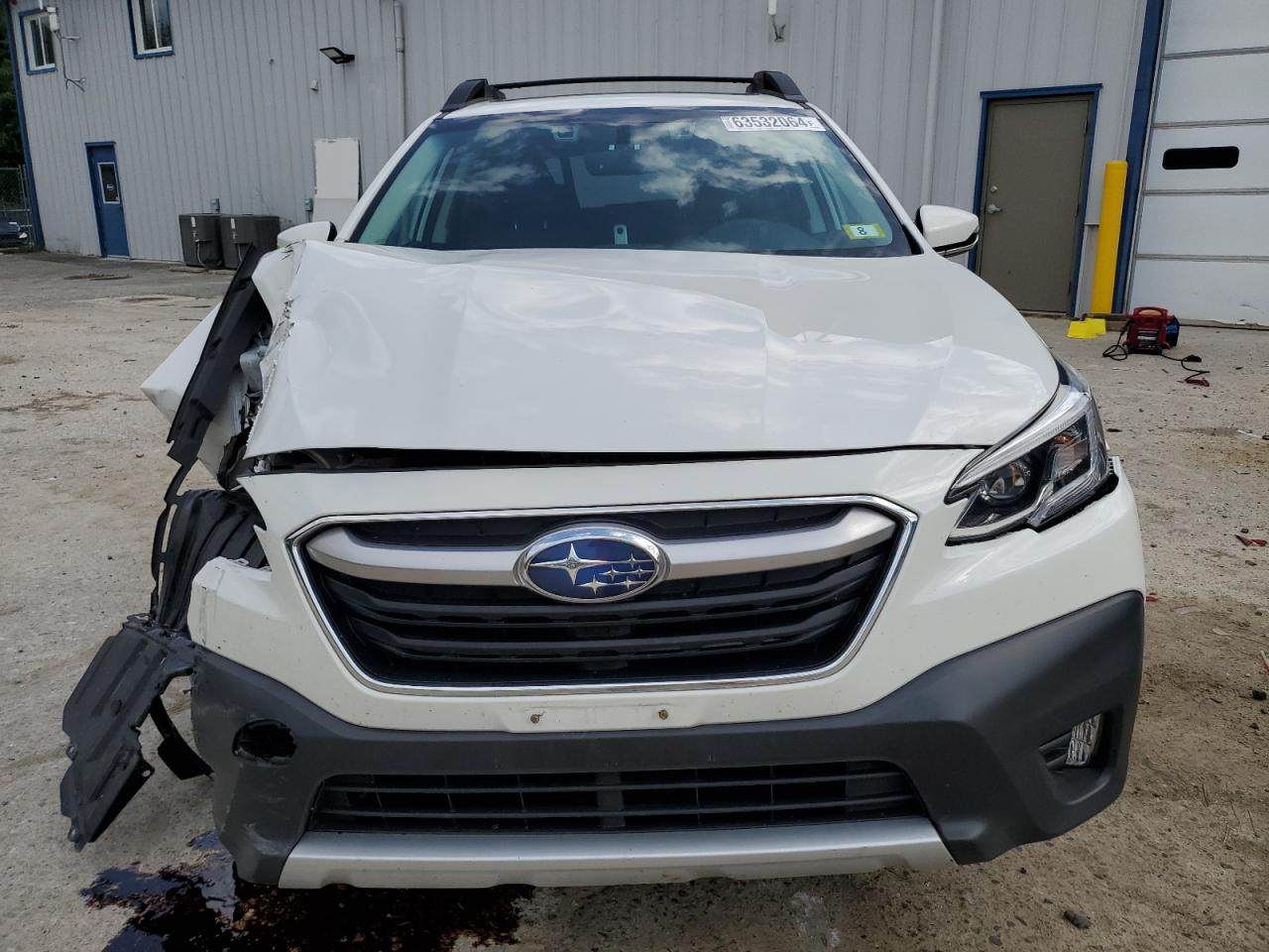 2022 SUBARU OUTBACK LIMITED VIN:4S4BTANC4N3227914