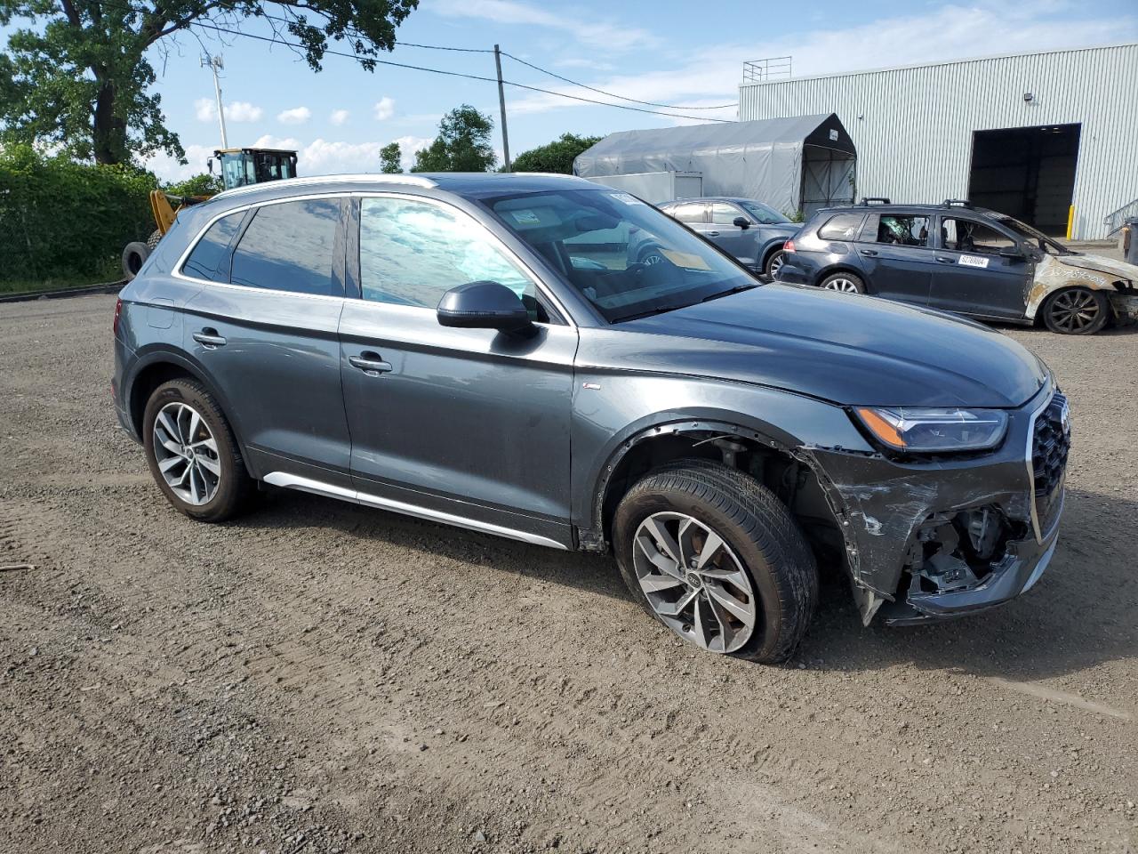 2022 AUDI Q5 PREMIUM PLUS 45 VIN:WA1EAAFYXN2085439
