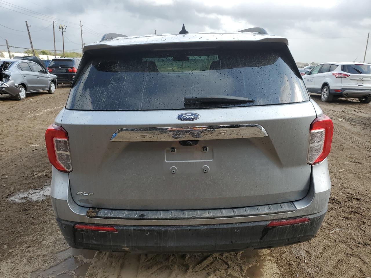 2022 FORD EXPLORER XLT VIN:1FMSK7DH8NGB71021