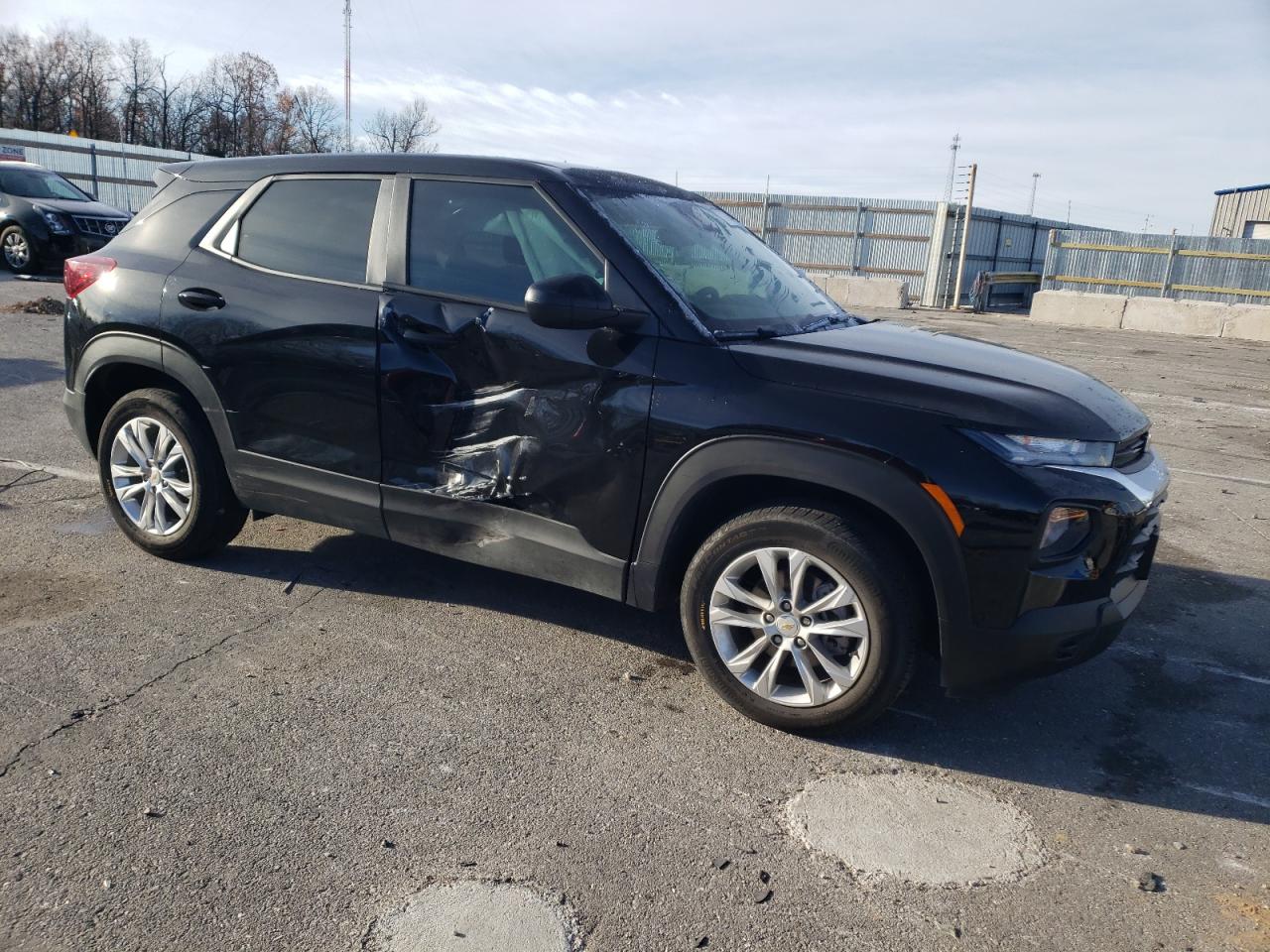 2022 CHEVROLET TRAILBLAZER LS VIN:KL79MMS28NB088824