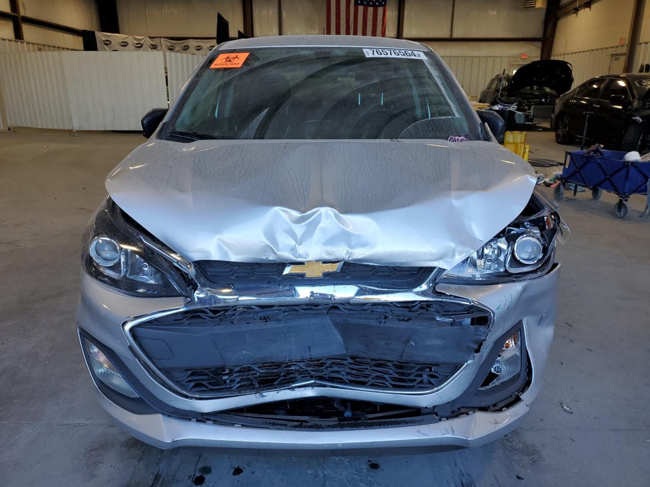 2022 CHEVROLET SPARK LS VIN:KL8CB6SA7NC032457