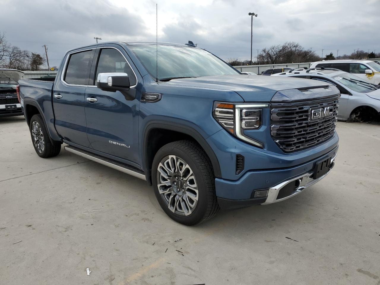 2024 GMC SIERRA K1500 DENALI ULTIMATE VIN:1GTUUHEL7RZ156343