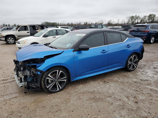 2022 NISSAN SENTRA SR VIN:3N1AB8DV0NY210410