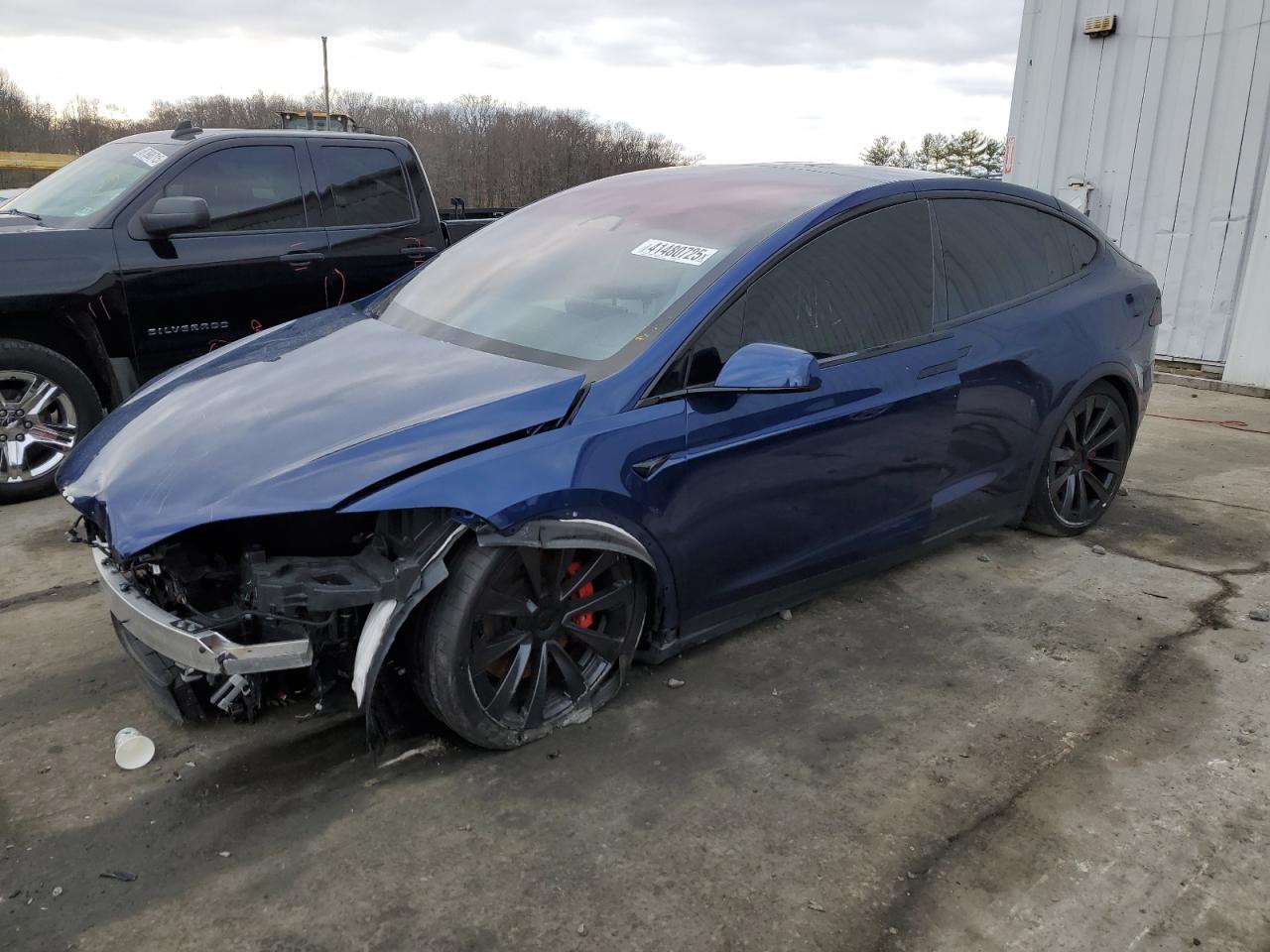 2023 TESLA MODEL X  VIN:3KPF24AD0PE675104