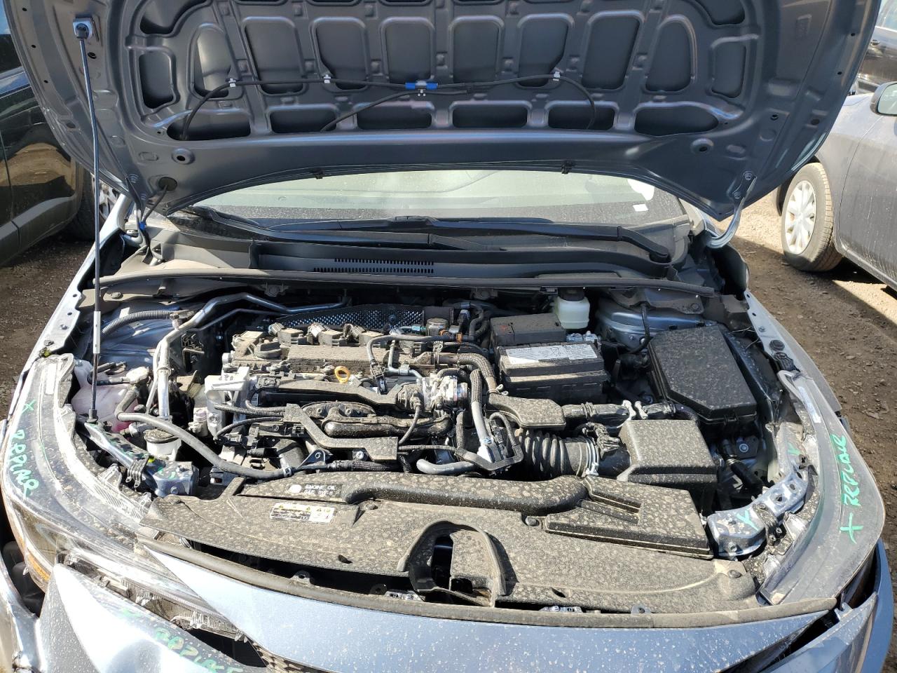 2024 TOYOTA COROLLA LE VIN:5YFB4MDE0RP213088