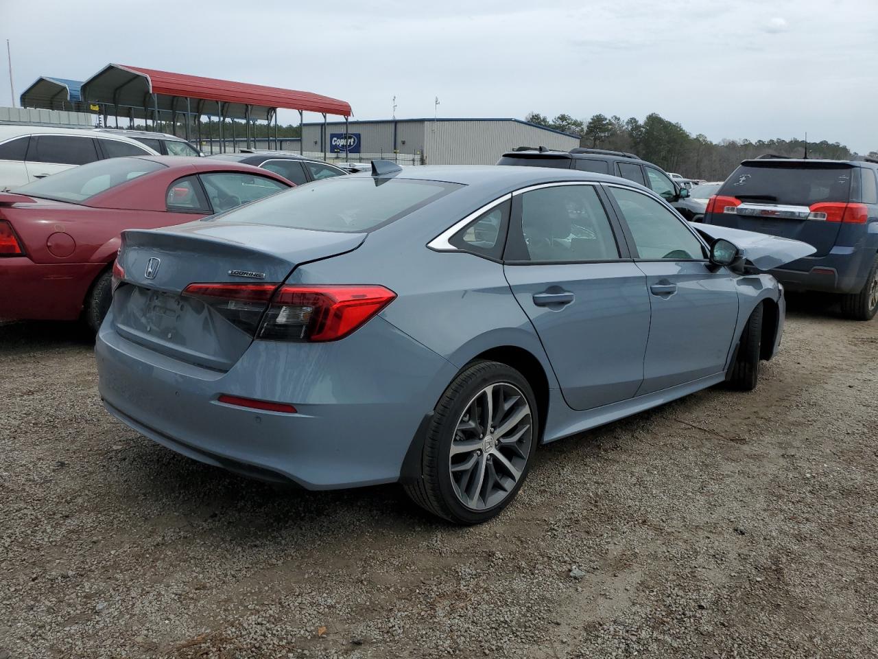 2023 HONDA CIVIC TOURING VIN:2HGFE1F93PH317060