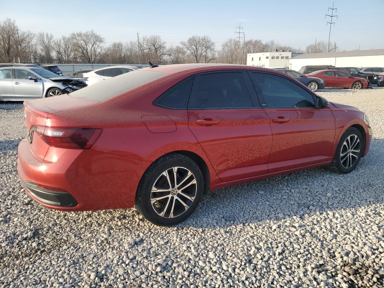 2024 VOLKSWAGEN JETTA SPORT VIN:3VWBM7BU7RM006830