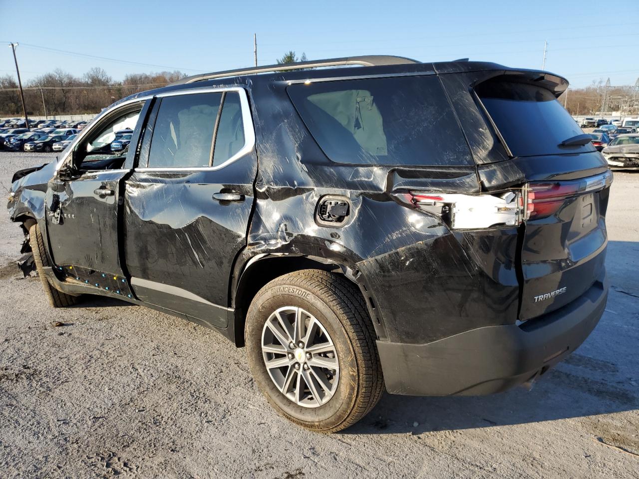 2023 CHEVROLET TRAVERSE LT VIN:1GNERGKW4PJ108140