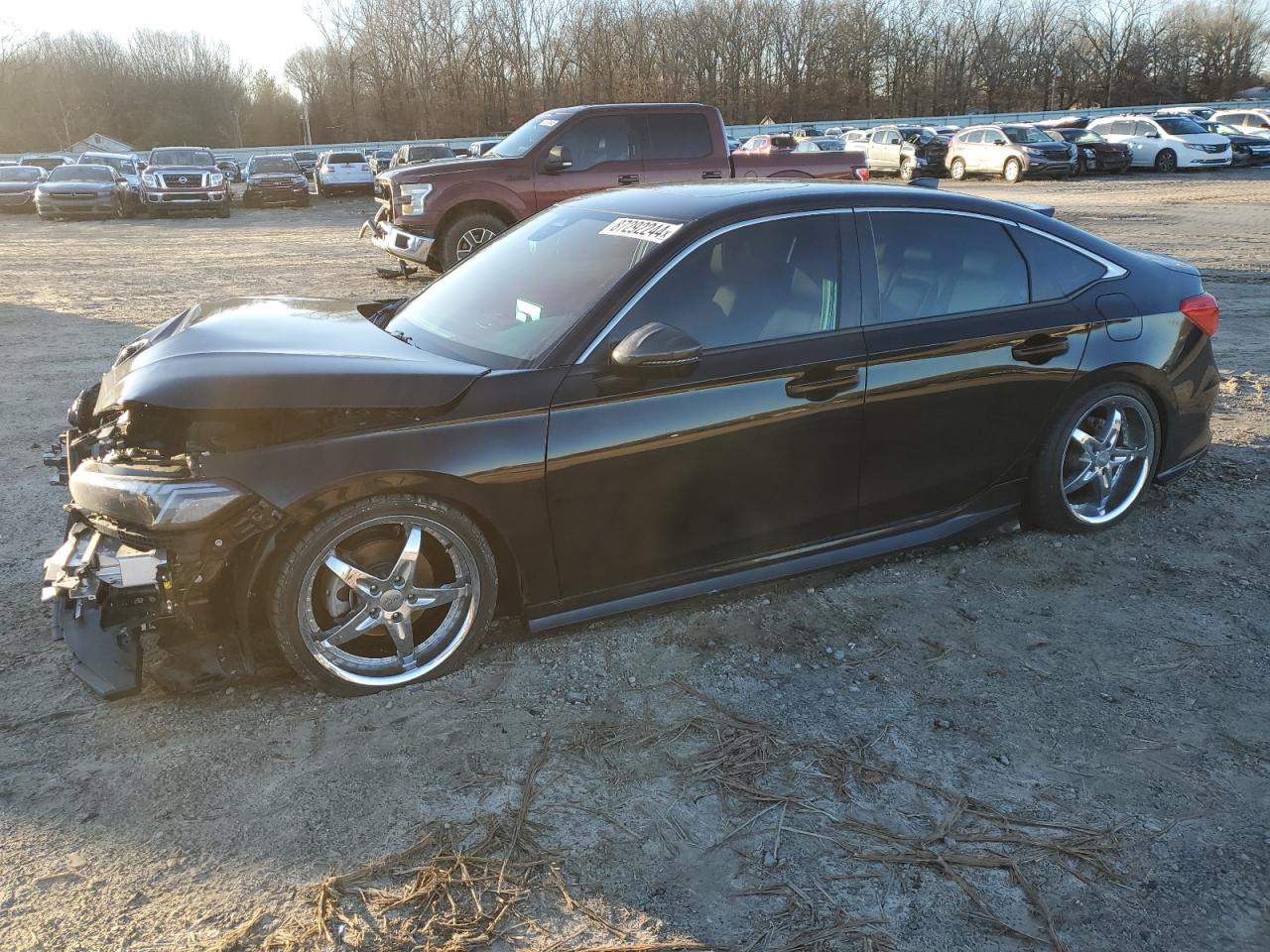 2024 HONDA CIVIC TOURING VIN:2HGFE1F99RH300542