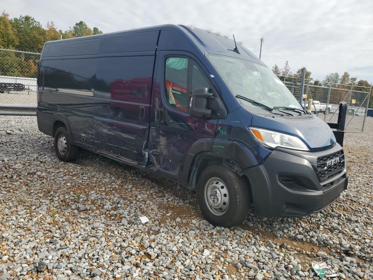 2023 RAM PROMASTER 3500 3500 HIGH VIN:3C6MRVJG4PE514216