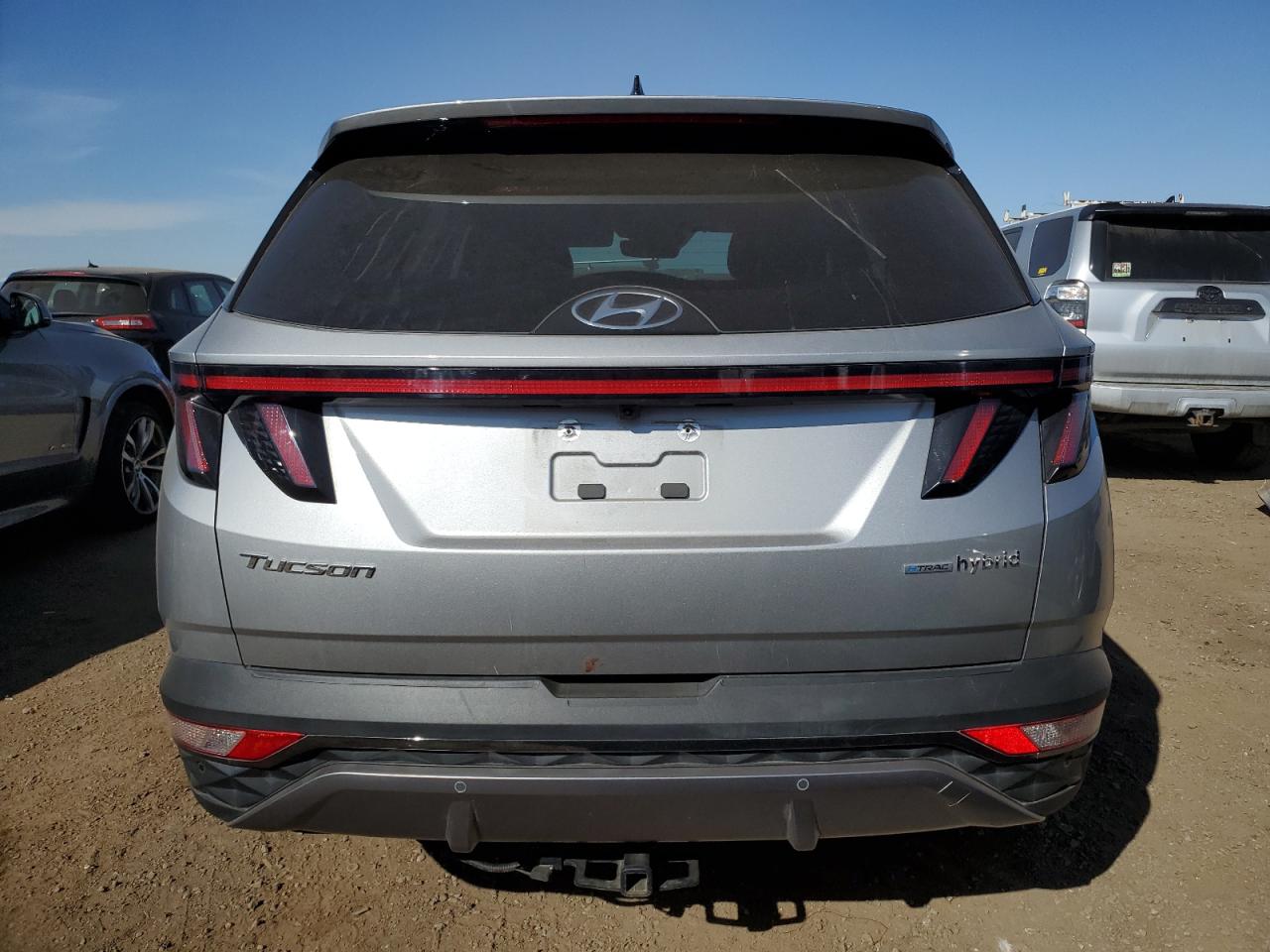 2023 HYUNDAI TUCSON LIMITED VIN:KM8JECA19PU098135