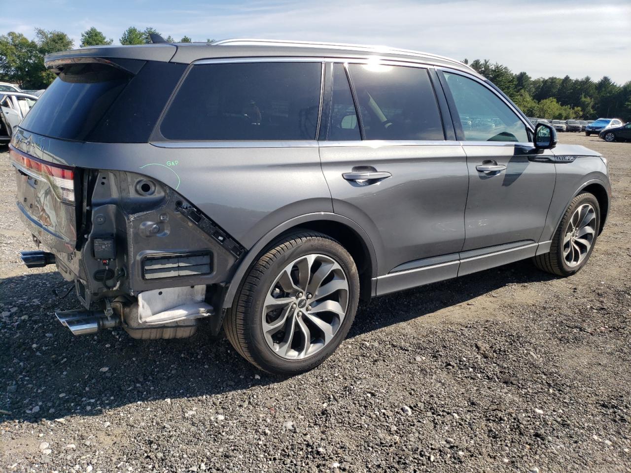 2022 LINCOLN AVIATOR GRAND TOURING VIN:5LMYJ8XY3NNL01505