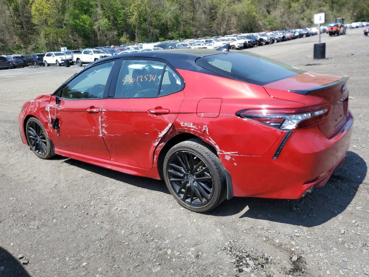 2023 TOYOTA CAMRY XSE VIN:4T1K61BK1PU073842