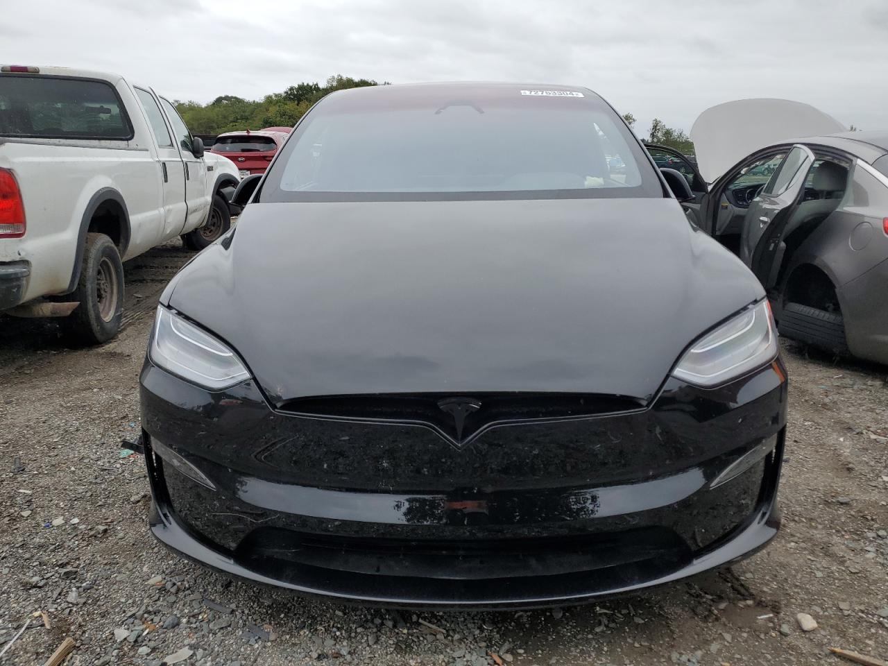 2022 TESLA MODEL X  VIN:7SAXCBE50NF334367